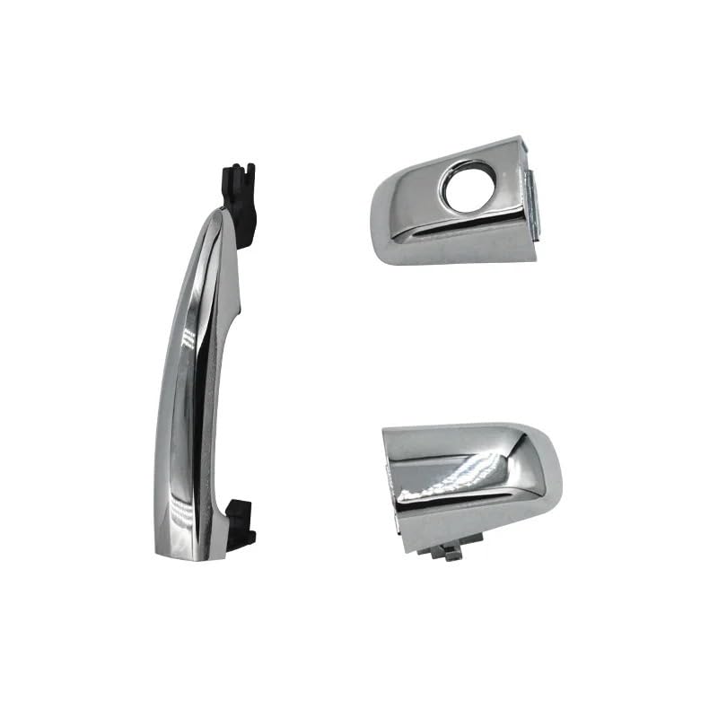 真 Amazon.com: XIBANY car Part 1 Set Exterior Door Handles and Lock