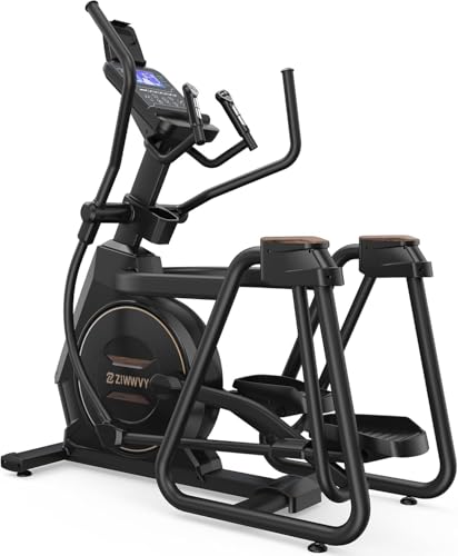 Image of ZIWWVY Elliptical Exercise Machines, Elliptical Machines for Home Use, Elliptical Training Machines