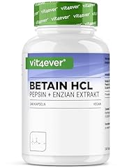 Betain HCL - 240 Kapseln...