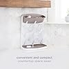 Ubbi Vertical Baby Bottle Drying Rack, Space Saving Countertop Drying Rack Baby Accessory, Taupe #5