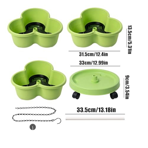 Structure à multiples niveaux pour petit balcon sans perdre de place - 6