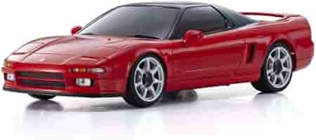 京商ミニッツASC NSX バレンシアレッド・パール　未使用 ASC MR03RWD Honda NSX バレンシアレッド・パール MZP233R | 京
