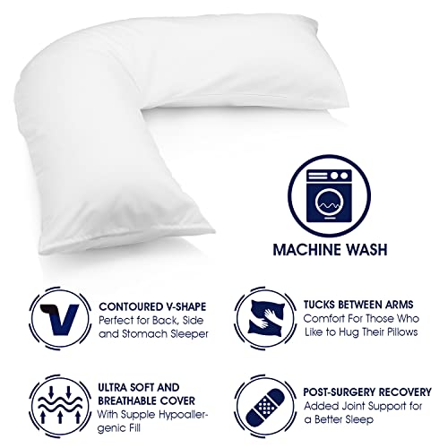 MH-Traders-Oreiller-en-V-doux-avec-taie-doreiller-orthopedique-pour-le-cou-le-dos-et-les-epaules-coussin-de-maternite-et-de-grossesse-coussin-en-V-avec-rembourrage-en-microfibre-et-lavable-en