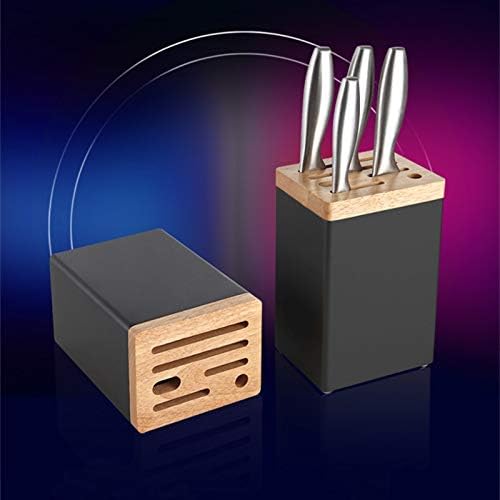 Aluminum and Wood Holder Kitchen Storage Rack Scissors Sharpener Organizer Container Tools Accessories