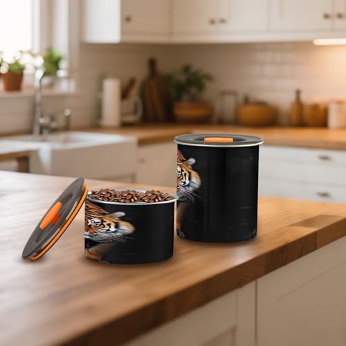 Envase de cafe de acero inoxidable ATTX 17oz sello hermético miniatura 6