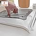 Drain Baord - Estante de drenaje de cocina de doble capa para...