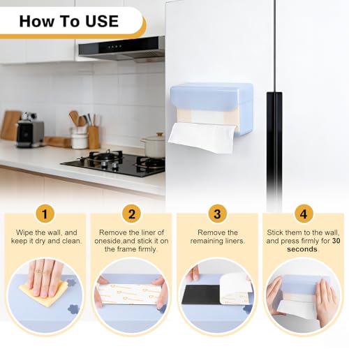 Image of SummerBrite 16 Pairs Large Hook and Loop Strips 2 x 5 Inch, Heavy Duty Adhesive Mounting Tape, Strong Sticky Back Fasteners for Securing Rugs, Tools & Couch Cushions, Black