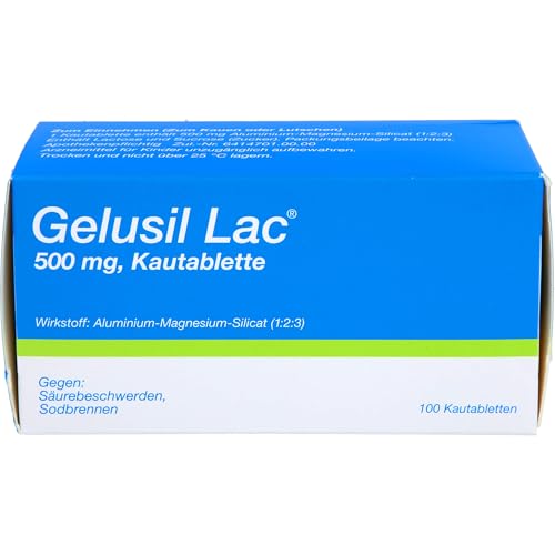 GELUSIL LAC Kautabletten 100 St
