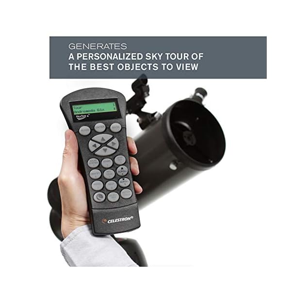 Celestron 22087 NexStar 90 SLT Mak computergesteuertes Teleskop – Schwarz – Bild 5