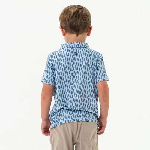 Burlebo Boy's Bluebonnets Polo2