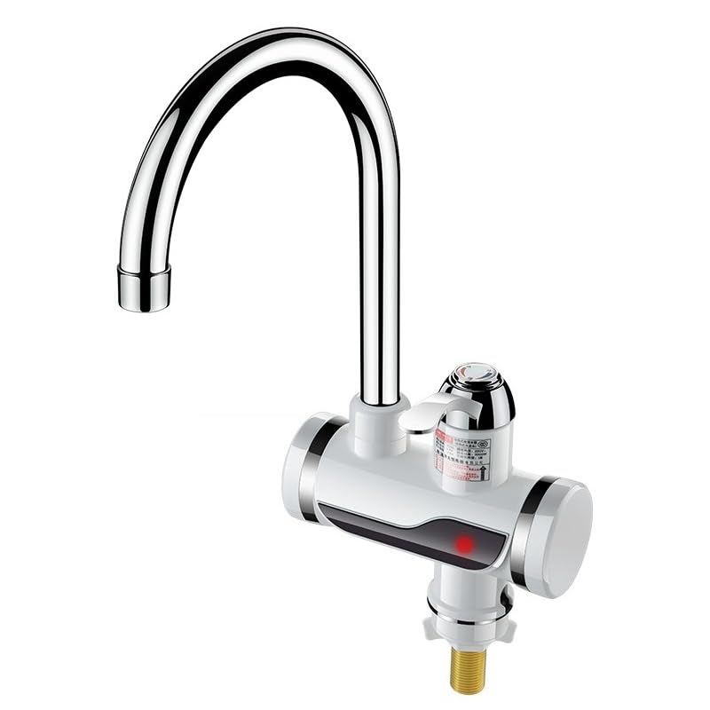 Image of Lipzie (𝟏𝟓 𝐘𝐞𝐚𝐫𝐬 𝐖𝐚𝐫𝐫𝐚𝐧𝐭𝐲) Instant Electric Water Heater Faucet - Tankless LED Hot Water Tap for Kitchen & Bathroom Sink | Fast-Heating, Energy-Efficient, 220V | Digital Display
