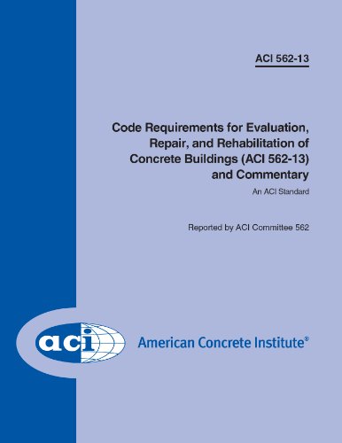 ACI 562-13 Code réparation béton pour sécuriser les bâtiments anciens - 2