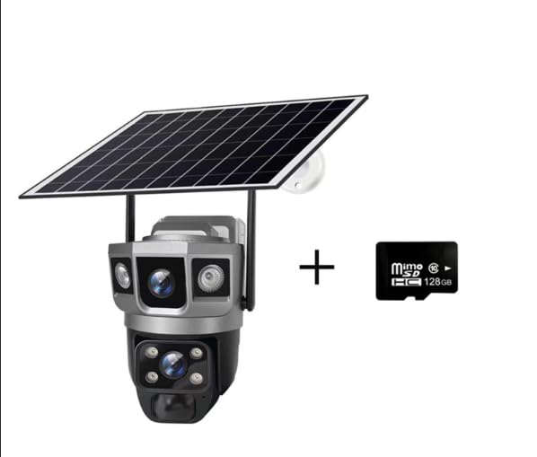 Secureye 4G/5G Dual Lens Solar CCTV Camera -Solaris