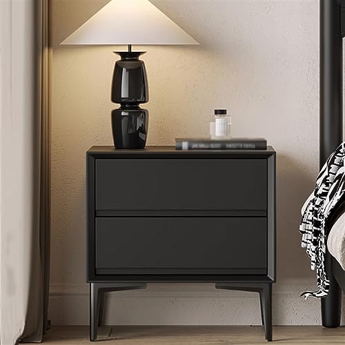 Table de chevet double tiroir pour optimiser le rangement des petits espaces - 3