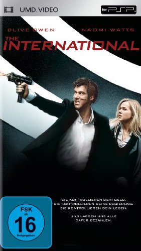 Preisvergleich Produktbild The International [UMD Universal Media Disc]