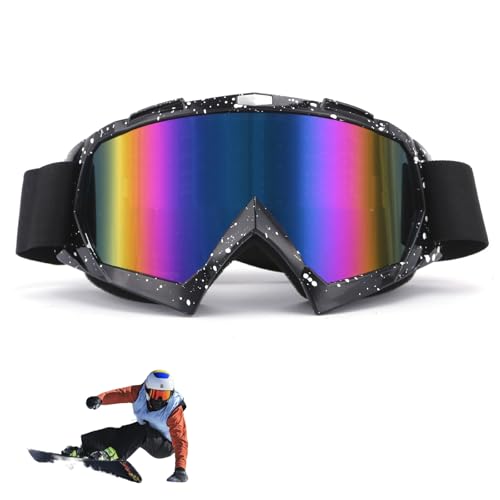 Zyiphor Gafas Motocross y Snowboard UV400