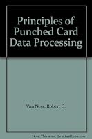 Principles of Punched Card Data Processing B00314LPEC Book Cover