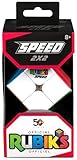 Rubik’s - Speed Cube 2x2, original Ultra-leichtgängiger Zauberwürfel mit Magneten, hochwertige Verarbeitung für Einsteiger & Speedcubing-Profis, ab 8 Jahren
