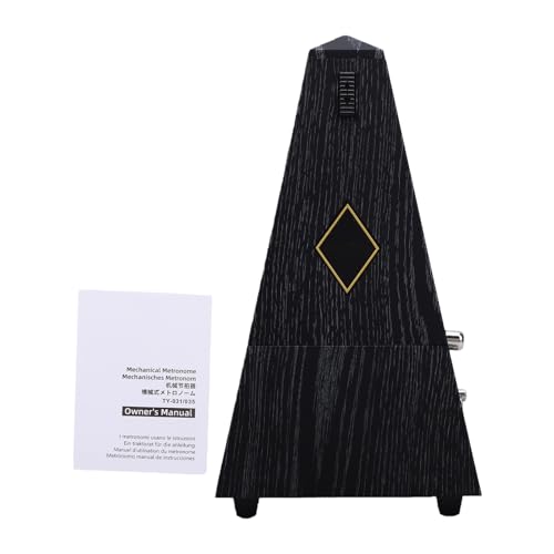 Métronome mécanique banapoy pour étudiants et professionnels du piano et de la guitare
