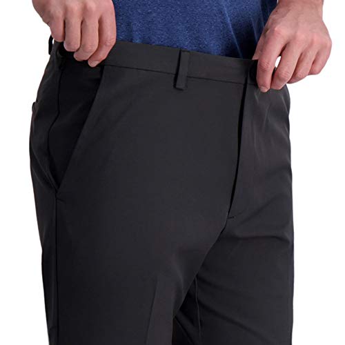 Image of Haggar Men's Classic Fit Cool Right Performance Flex Casual Pant