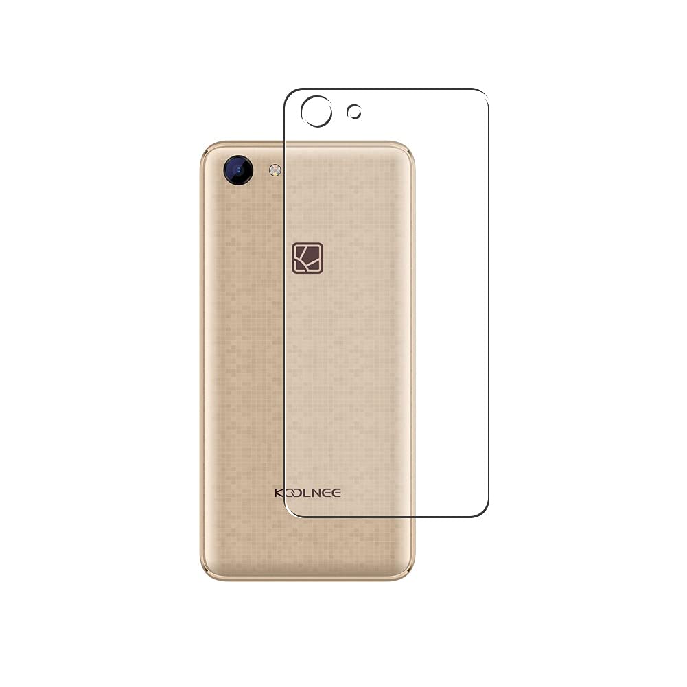 2 Pack Back Screen Protector Film, compatible with KOOLNEE Rainbow TPU Guard Cover （ Not Tempered Glass/Not Front Screen Protectors）