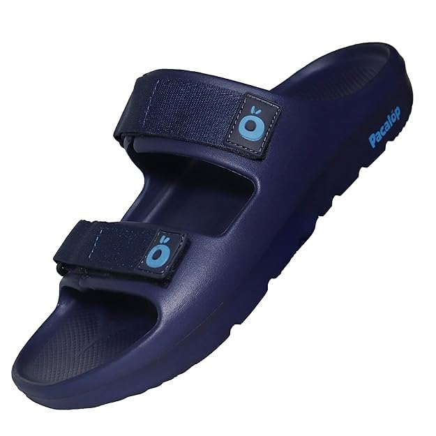 Image of Nestor Comfortable Slippers for Men at Home | Bedroom Flip Flop for Men with Arch Support | Doctor Recommended Lightweight Indoor Chappal | EVA | Sizes 6-11