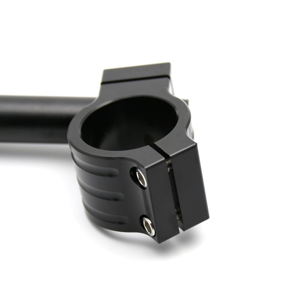 motocicletta Riser manubrio 7/8 "22MM Moto Manubrio Riser Regolabile Tipo Separato Manubrio Clip-On Forcella Bar Clip On Morsetto rialzato manubrio moto