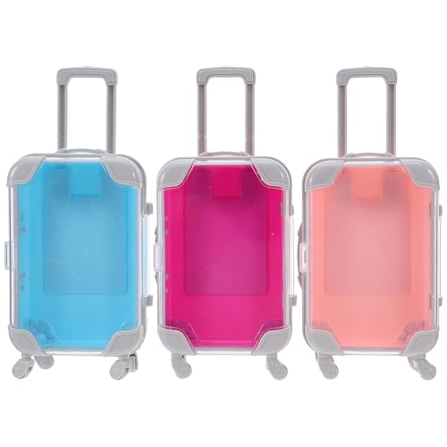 Ipetboom �~�j�X�[�c�P�[�X�L�����f�B�{�b�N�X �v���X�`�b�N���W���G���[���s�p�P�[�X �������[�{�b�N�X �E�F�f�B���O�� ���� 3�Z�b�g