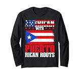 Photo Gallery bandiera americana con radici portoricane portoricane maglia a manica Photo Gallery bandiera americana con radici portoricane portoricane maglia a manica