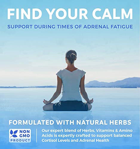 Save $4.97 (13% Off) - Complete Balance Bundle - Thyroid Support With Iodine Improve Your Energy & Increase Metabolism And Adrenal Support & Cortisol Manager (Non-Gmo) Powerful Adrenal Health Support #TOP2
