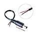 RGBZONE 10 Pair (Male & Female) 2.1 x 5.5mm DC Power Cable for LED Strip Lights and Security CCTV Pa