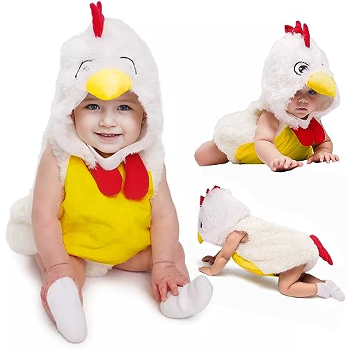 Costume de poussin de Pâques bébé, cadeau de naissance idéal
