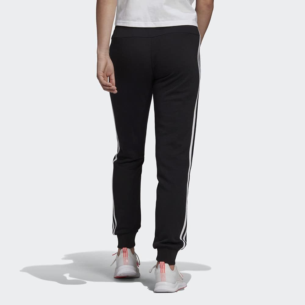 adidas Womens Essentials 3-Stripes PantsSweatpants - Image 2