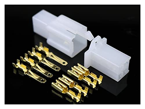 Connecteur automobile 2.8mm à 4 broches mâle et femelle pour faisceau électrique de moto et auto
