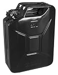 Sealey Jc20B Jerry Can 20Ltr - Black