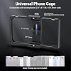 NEEWER Upgraded Phone Rig Vlogging Kit, Video Stabilizer with Dual Handle, Wireless Mic Clip Slot for TikTok YouTube, Compatible with SmallRig iPhone 17 Pro Max 16 16e 15 Galaxy S25 Ultra, PA009 #3