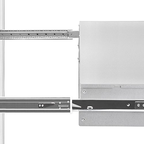 Image of Silverstone Technology RMS03-26 Tool-Less Ball Bearing Sliding Rail kit for rackmount Chassis, SST-RMS03-26, TAA Compliant
