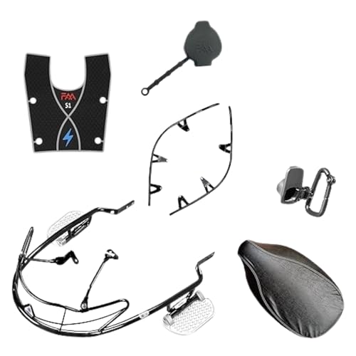 Image of Ola S1 Air, S1 X, Gen 2 & Gen 3 All Accessories Combo Kit | Suitable for Ola Electric Scooter | EV Scooter Combo Kit