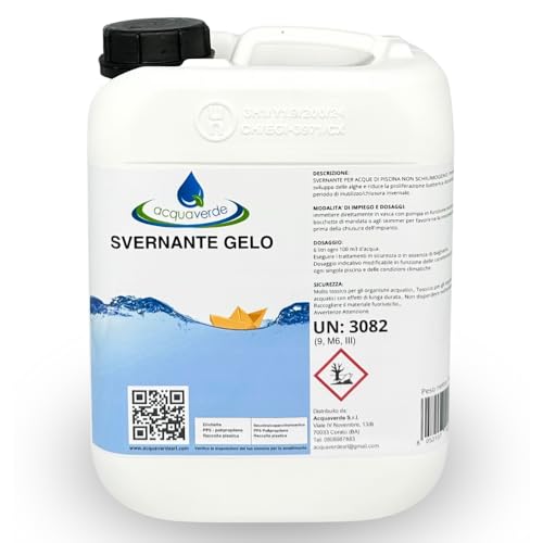 Acquaverde Svernante Gelo Piscina 5L