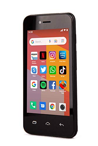 TTfone TT20 Smart 3G Mobiltelefon med Android GO och Dubbla SIM