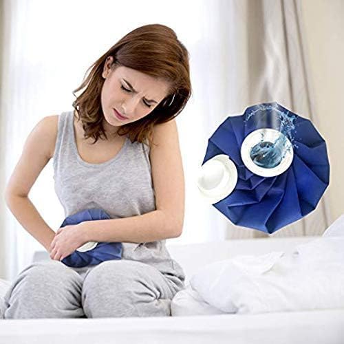 ATOM MEDTECH (DEVICE) Reusable Ice Bag for Body Pain Relief Hot Cold Therapy Pack (6 inch) 4