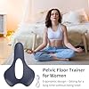 Allenatore Del Pavimento Pelvico - Attrezzo Per Esercizi Di Kegel Per Rafforzare Il Core | Silicone Sicuro Per Il Corpo Con Design Portatile, Stimolatore Wireless Per L'uso Post-Gravidanza Femminile