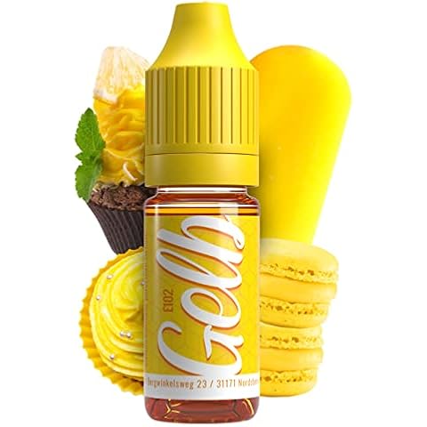 Belissia Yellow Food Colouring 10ml Concentrate Cover