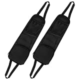 5.【Paquete】 Total 2 piezas de bolsa de organizador asiento, tamaño: 42 * 14 cm. Cada uno viene con 2 pequeñas bolsas de malla. La red de bolso coche ocupa muy poco espacio, pero tiene la capacidad organizativa suficiente para mantener su automóvil ordenado y organizado.