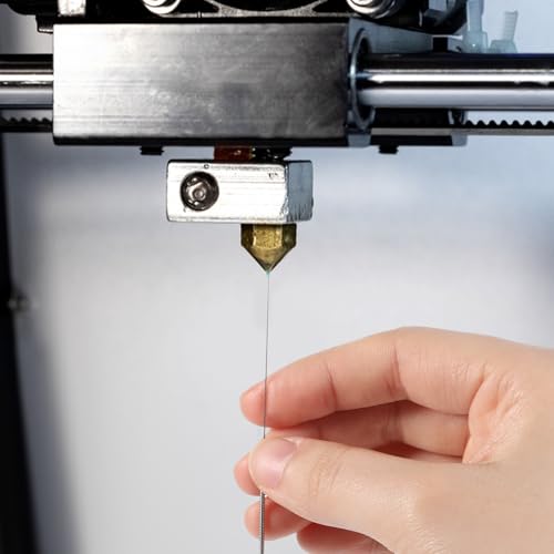 20 Stück 3D Drucker Düsenreinigungsset, 3D-Drucker Düsenreinigungsnadeln, Universelle 0,4 mm Edelstahl Nadeln Reiniger, 3D Drucker Nadeln Zubehör – Bild 5