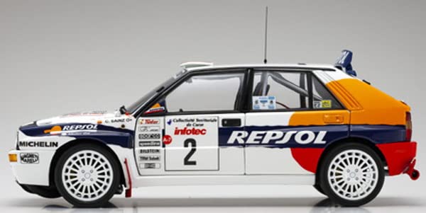 Amazon.co.jp: Kyosho Original 1/18 Lancia Delta HF Integrale