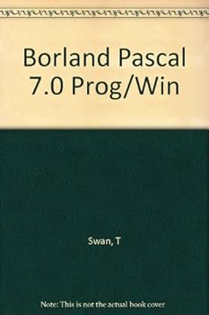 Paperback Borland Pascal 7.0 Programming Book