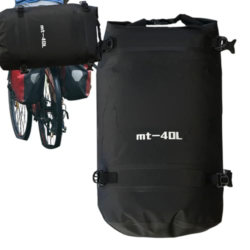 Sac pour Moto Voyage Bagage Rangement Equipement Cyclisme Impermeable 40L