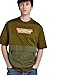 G-STAR Raw Men's Boxy Oversized Short Sleeve T-Shirt,Dark Olive,Large