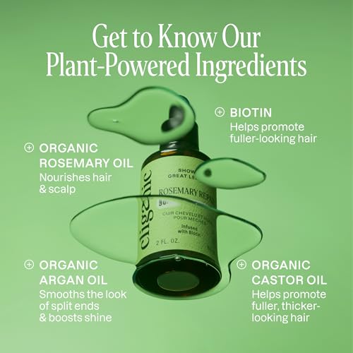 Cliganic Hair & Scalp Rosemary Oil with Biotin & Jojoba — 2oz — view 2